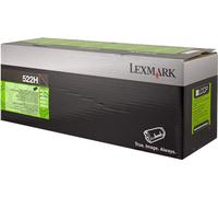LEXMARK - 52D2H00 Toner Originale Nero per Lexmark MS812de Capacit 25000 Pagine