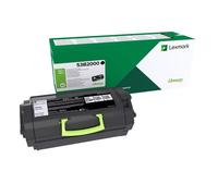 Lexmark 53B2000 Toner Cartridge - Black
