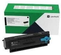 Toner Lexmark 55B2000 - Nero