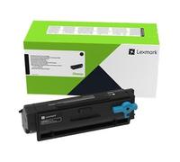 Lexmark 55B200E 3000 pagine Nero 1 pz Toner Cartridge Black 3000pages