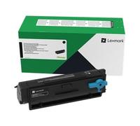 Lexmark 55B2X00 2000 pagine Nero 1 pz Extra High Yield Return Program Toner