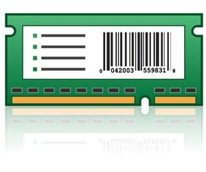 Lexmark 57X9801 Scheda di memoria flash 256 MB