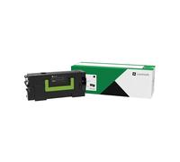 Lexmark 58D2H00 cartuccia toner 1 pz Originale Nero (LEXMARK MX72x BLACK TONER MS/MX72x/82x 15K YIELD)