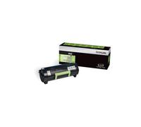 Lexmark 602 cartuccia toner 1 pz Originale Nero (LEXMARK 602 BLACK TONER LEXMARK