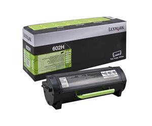 LEXMARK 602H tonercartridge Nero high capacity 10.000 paginas 1pack return program 60F2H00