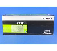 Lexmark 602XE - Extra High Yield - nero - originale - cartuccia toner