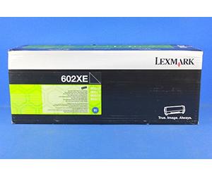 Lexmark 602XE - Extra High Yield - nero - originale - cartuccia toner