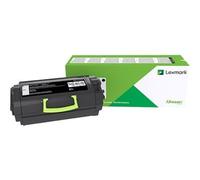 Lexmark 622H 25000 pagine Nero 1 pz Compatibile Originale Unità toner 62D2H0E