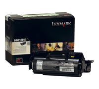 Lexmark 64016HE 21000 pagine Nero 1 pz Ricarica Originale Unità toner Nero 21000