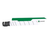 Lexmark 64G0H00 32500 pagine Nero 1 pz Cartuccia toner ad alta resa MX910 MX911