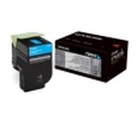 Lexmark 700H2 70C0H20 toner originale ciano originale