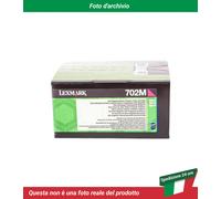 Lexmark 702 Toner CMY Pack of 3