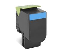 Lexmark 702C R cartuccia toner 1 pz Originale Ciano