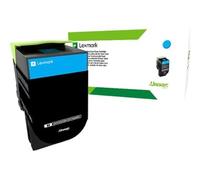 Lexmark 702CE 1000 pagine Ciano 1 pz 1K Cyan Corporate Toner Cartridge 70C20CE