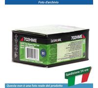 Lexmark 702H-E Corp Toner Cartridge CMYK High Yield