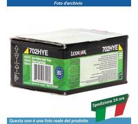 Lexmark 702H-E Corp Toner Cartridge CMYK High Yield