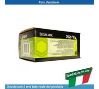 Lexmark 702H Toner CMY Pack of 3