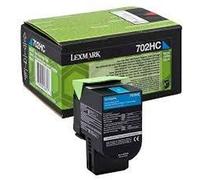 Lexmark 702hc High Capacity Return Program Toner Cartridge - Cyan Cyan 702hc