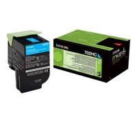 70C2HC0 LEXMARK 702HC CARTUCCIA DEL TONER CIANO
