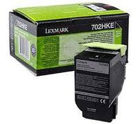 70C2HKE LEXMARK 702HKE CARTUCCIA DEL TONER NERO
