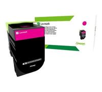Lexmark 702HM 3000 pagine Magenta 1 pz Originale Unità toner Magenta 70C2HME