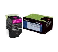 70C2HM0 LEXMARK 702HM CARTUCCIA DEL TONER MAGENTA