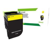 Lexmark 702HY 3000 pagine Giallo 1 pz Originale Unità toner Giallo 70C2HYE