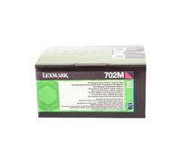 Lexmark 702 Toner CMY Pack of 3