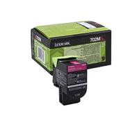 Lexmark 702m Return Program Toner Cartridge - Magenta, c20m0 magenta C20M0
