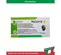 70C2XYE LEXMARK 702XYE CARTUCCIA DEL TONER GIALLO