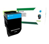 Lexmark 702XC R 4000 pagine Ciano 1 pz Cyan Return Program Toner 70C2XC0