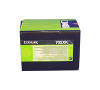 70C2XK0 LEXMARK 702XK CARTUCCIA DEL TONER NERO
