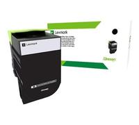 Lexmark 702XK black 1 Stueck e Originale Unità toner Nero 8000 pagine 70C2XKE