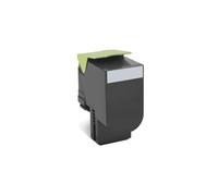 Lexmark 702XK cartuccia toner 1 pz Originale Nero (702XKE BLACK EXTRA HIGH YIELD