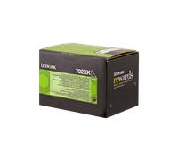 70C2XK0 LEXMARK 702XK CARTUCCIA DEL TONER NERO