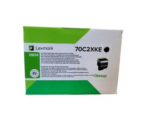 LEXMARK 702XKE 70C2XKE NERO TONER - 8000 PAGINE PER CS510DE