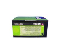Lexmark Cartuccia del toner 70C2XM0 (702XM) Magenta Originale