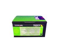 LEXMARK 702XY 70C2XY0 GIALLO TONER - 4000 PAGINE PER CS510DE