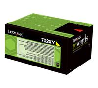 Lexmark 702XY R cartuccia toner 1 pz Originale Giallo