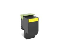 Lexmark 702XY R cartuccia toner 1 pz Originale Giallo (Lexmark 702XY - S?rlig h?