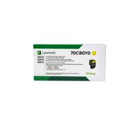 LEXMARK 708Y 70C80Y0 GIALLO TONER - 1000 PAGINE PER CS-310N