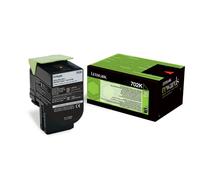 Lexmark 70C20K0 702K Kit Toner Nero Return Programma, 1.000 Pagine Iso IEC