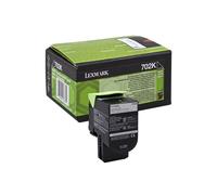LEXMARK - 70C20K0 - Lexmark - Toner - Nero - 70C20K0 - return program - 1.000 pag - IBM70C20K0 - Conf. da 1 Pz.