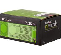 Toner Lexmark 702K 70C20K0 nero