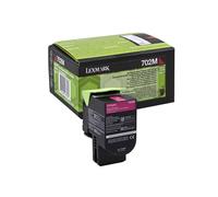 LEXMARK - 70C20M0 - Lexmark - Toner - Magenta - 70C20M0 - return program - 1.000 pag - IBM70C20M0 - Conf. da 1 Pz.