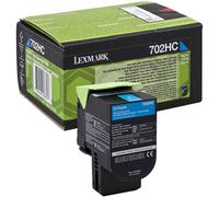 LEXMARK - 70C2HC0 - Lexmark - Toner - Ciano - 70C2HC0 - return program - 3.000 pag - IBM70C2HC0 - Conf. da 1 Pz.