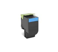 LEXMARK 70C2HCE toner originale ciano 3.000 copie