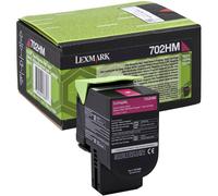 LEXMARK - 70C2HM0 - Lexmark - Toner - Magenta - 70C2HM0 - return program - 3.000 pag - IBM70C2HM0 - Conf. da 1 Pz.