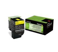 Lexmark 70C2HY0 702HY Kit Toner Giallo Return Programma 3.000 Pagine per Cs 310