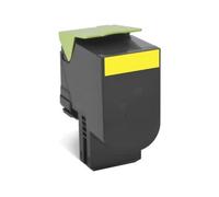 Originale Lexmark CS 510 dte Toner (702HY / 70C2HYE) giallo, 3,000 pagine, 4.23 cent per pagina